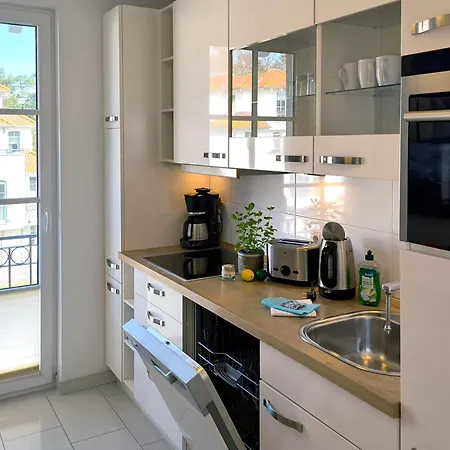 Apartment Haus Meeresblick - Strandloeper C 2.02 Baabe
